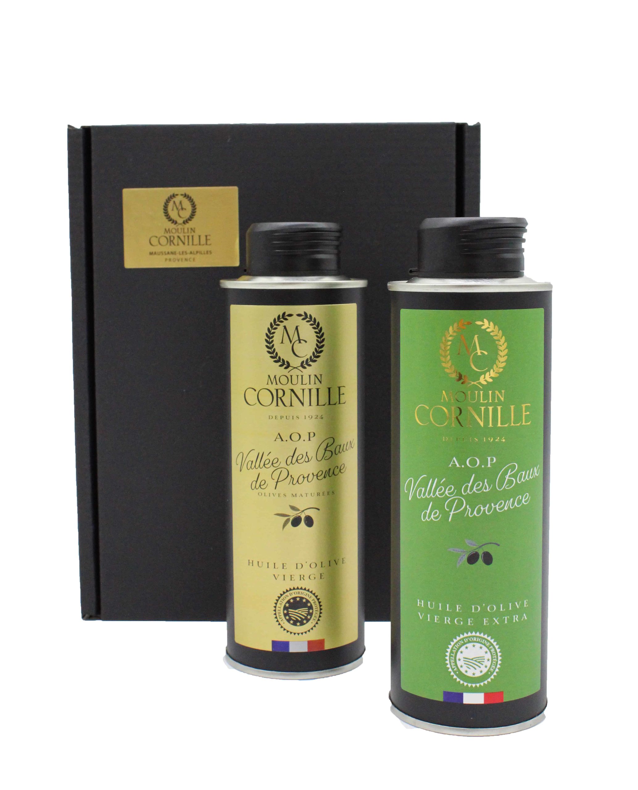 Coffret Découverte - Huile d'Olive Bronzini - 3 Cuvées (3 X 25cl)