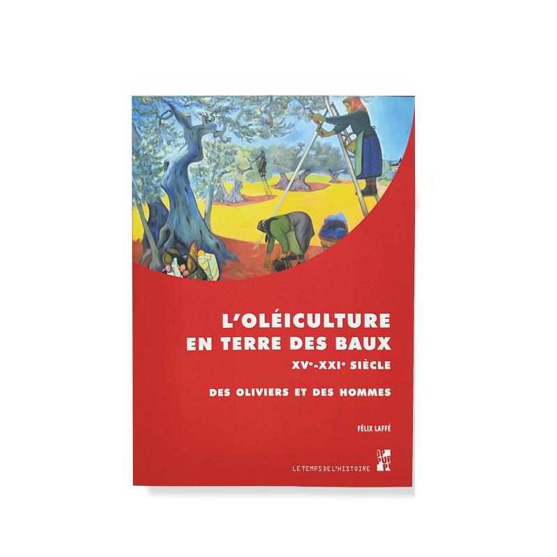 Livre l'oleiculture en terre des baux