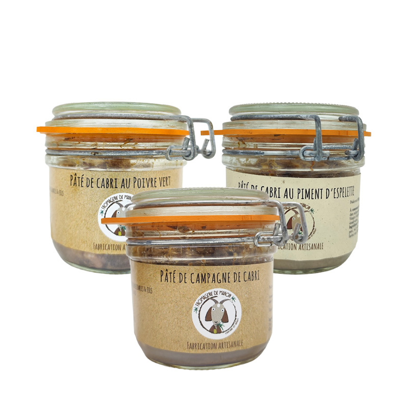 PATE DE CABRI TOUS